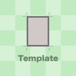 くじ印刷するときのテンプレート