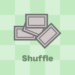 くじのシャッフル