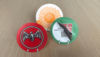 くじ　テンプレート　変形くじ　円形